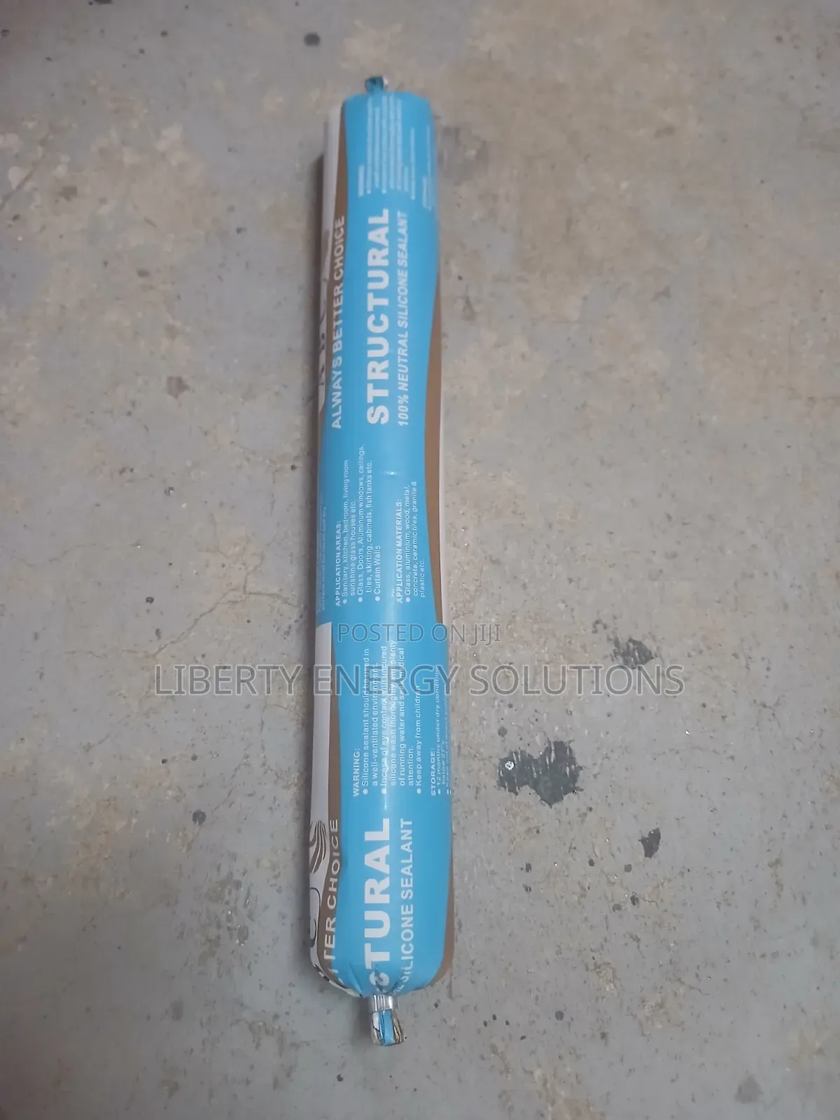 ABC Structural Silicone Sealant