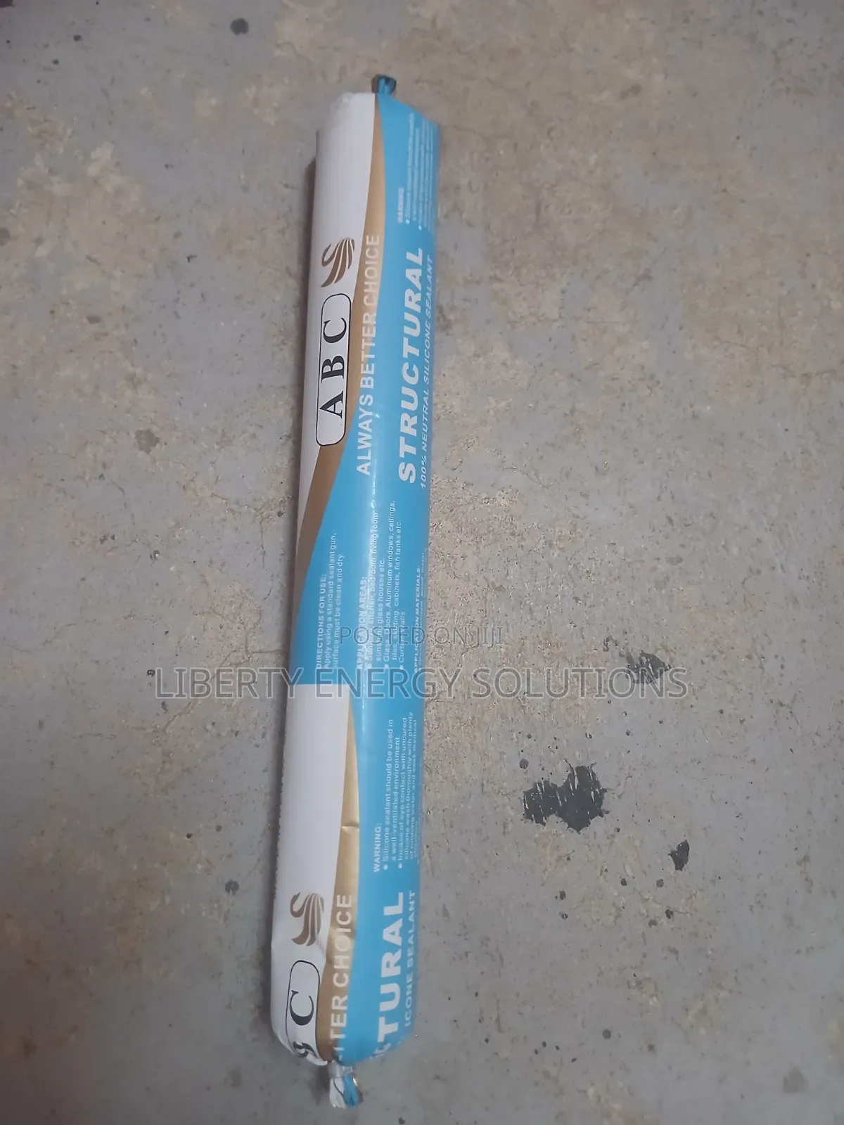 ABC Structural Silicone Sealant