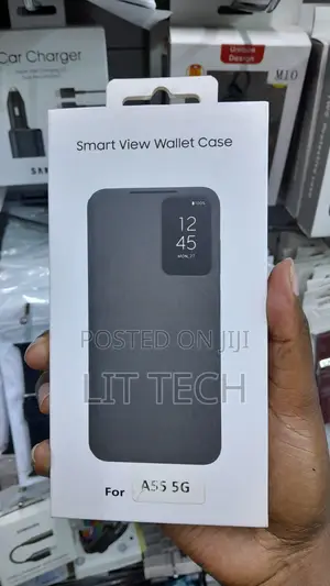 Smartview Wallet Cover for Samsung A55 5g