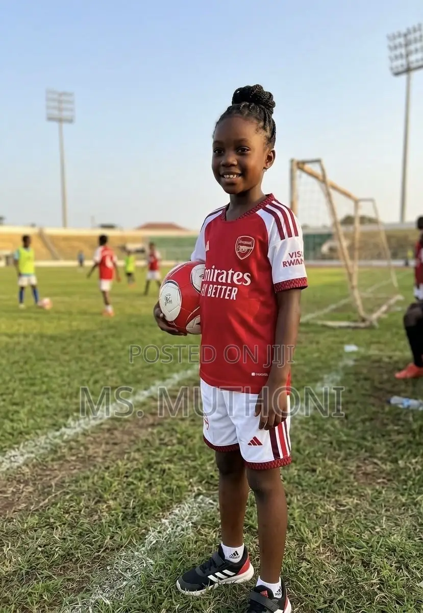Unisex Gunners Junior Match Kit