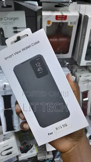 Smartview Wallet Cover for Samsung A55 5g