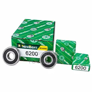 Newbeat 6200 Bearings Front Wheel Motorcycle Bearing