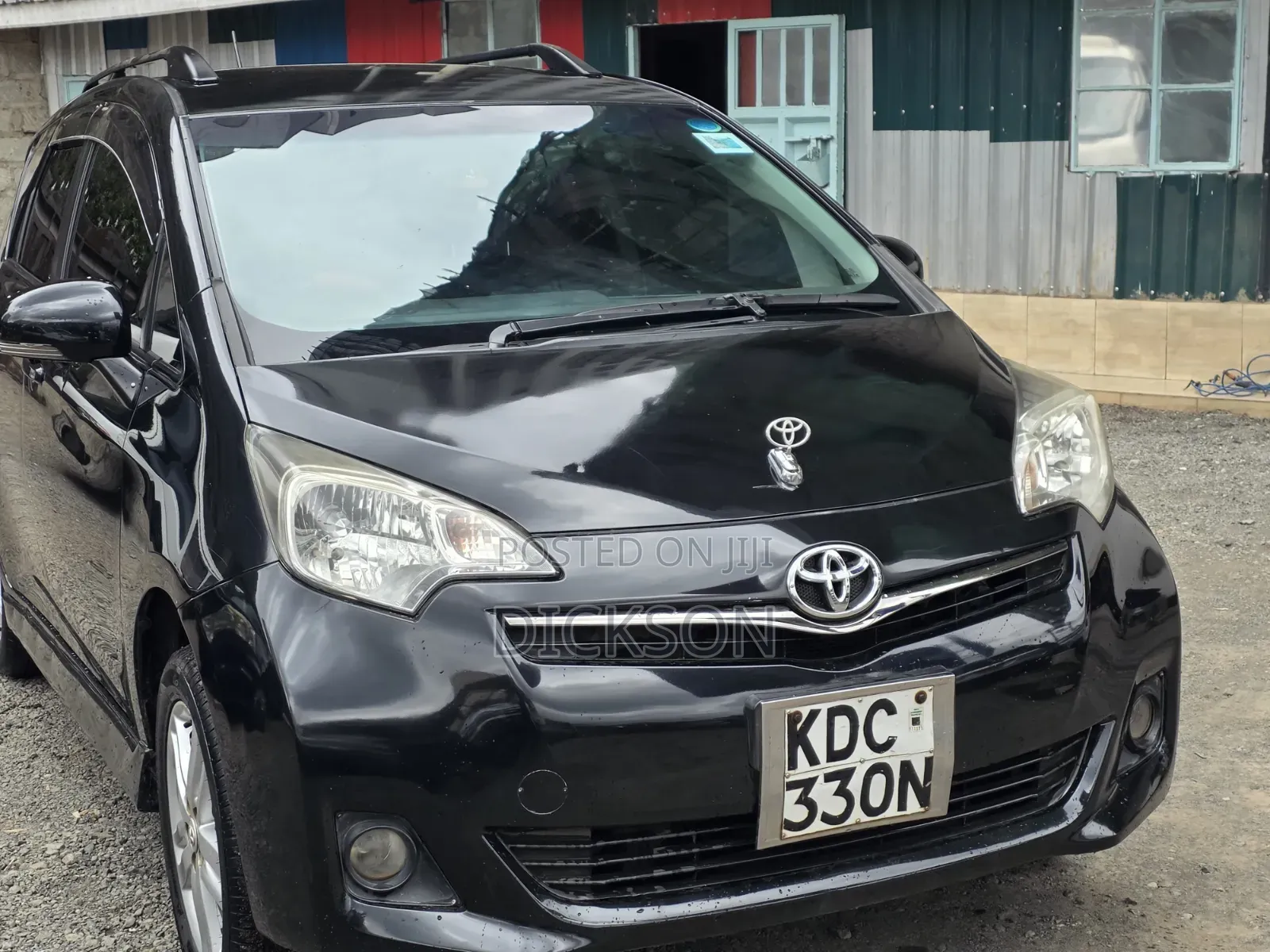 Toyota Ractis 2014 Black