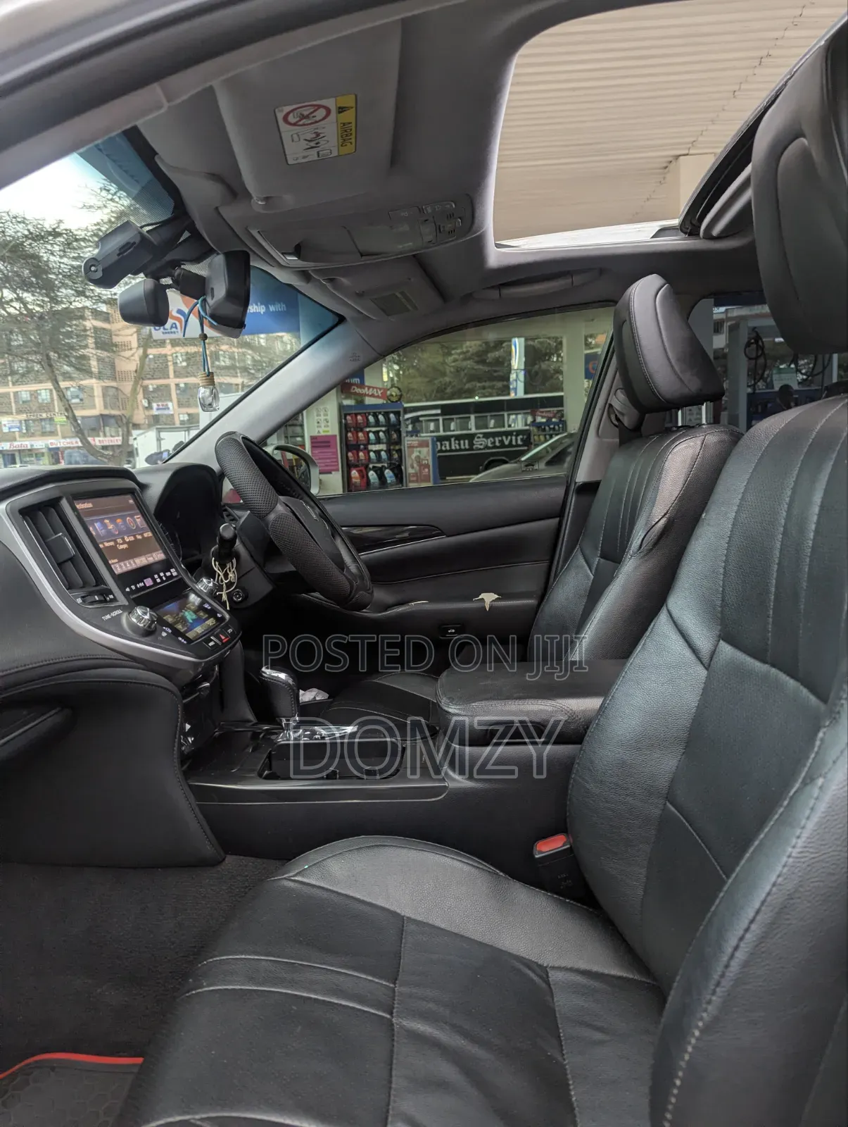 Toyota Crown 2013 Silver
