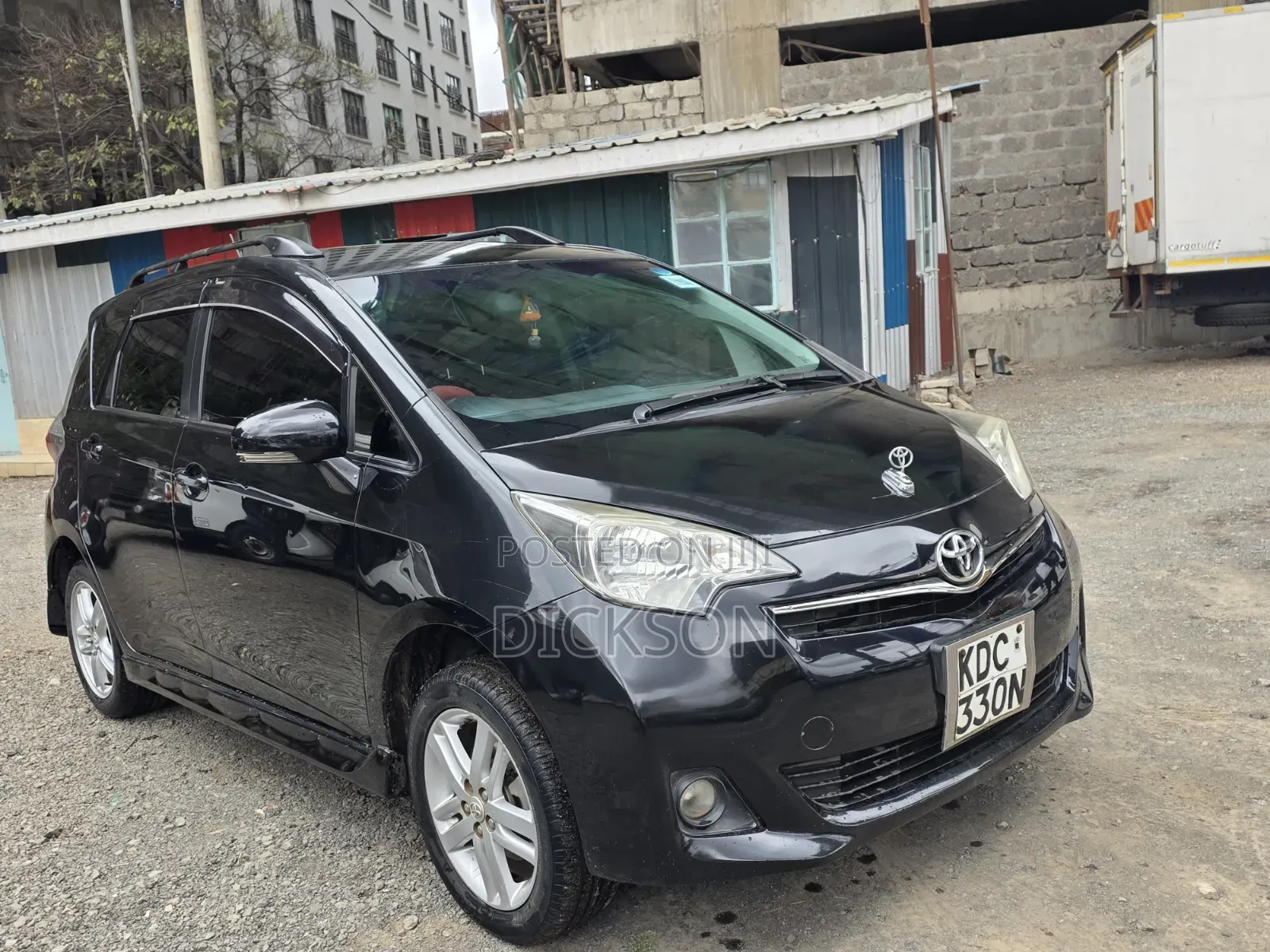 Toyota Ractis 2014 Black