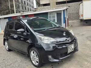 Toyota Ractis 2014 Black