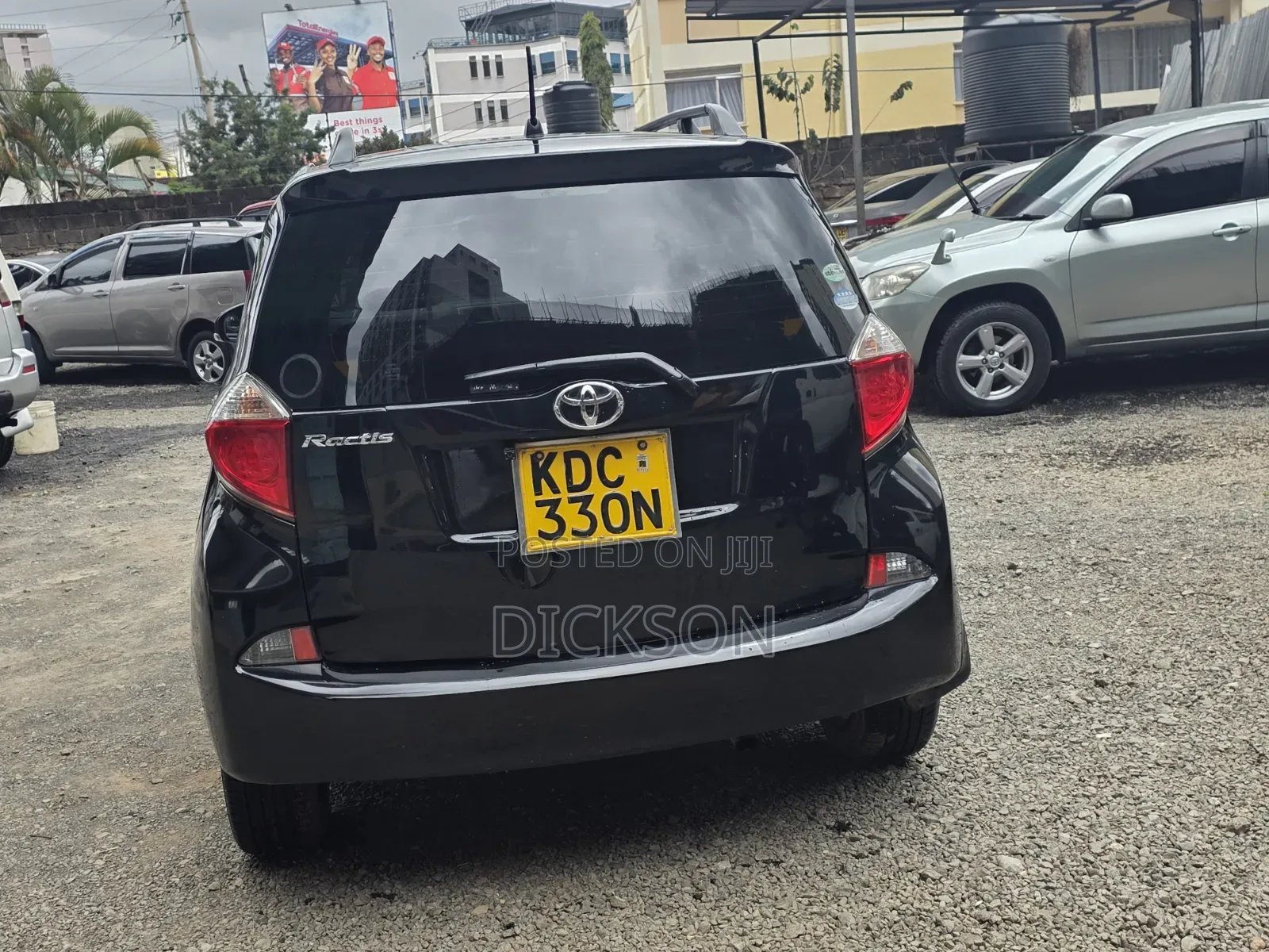 Toyota Ractis 2014 Black
