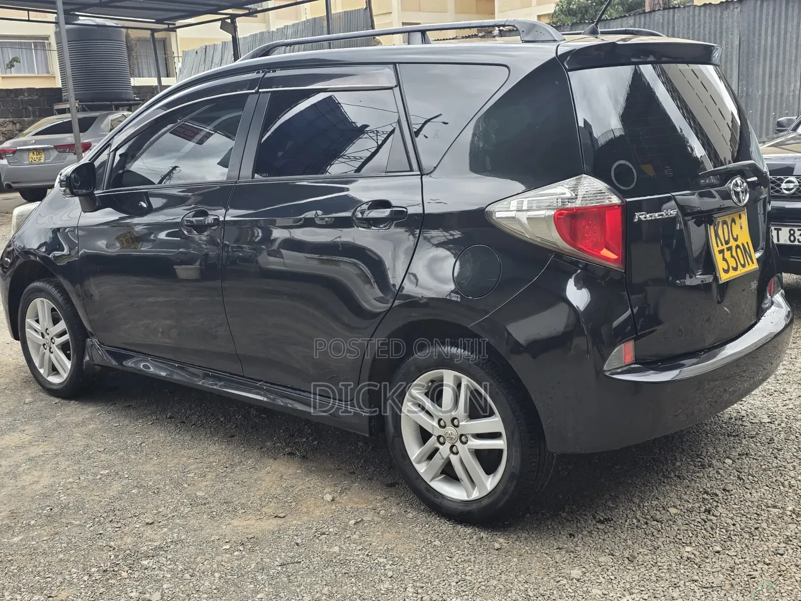 Toyota Ractis 2014 Black
