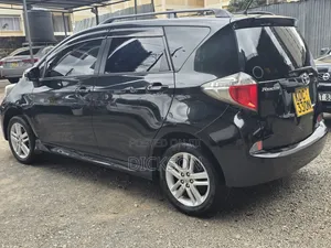 Toyota Ractis 2014 Black