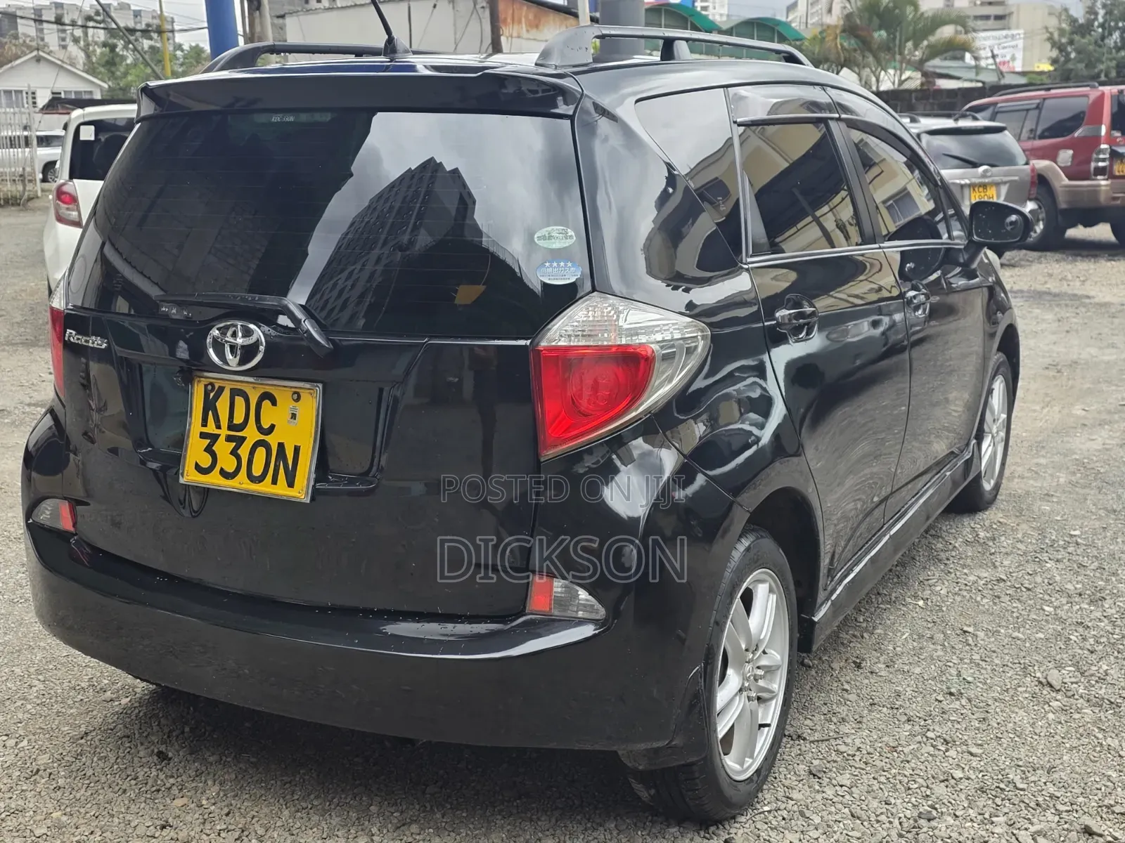 Toyota Ractis 2014 Black