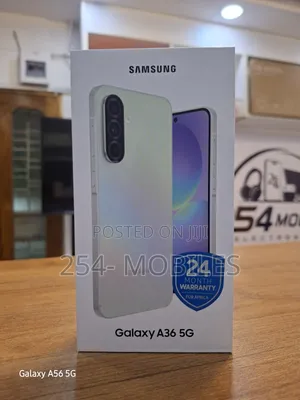 New Samsung Galaxy A36 128 GB Purple