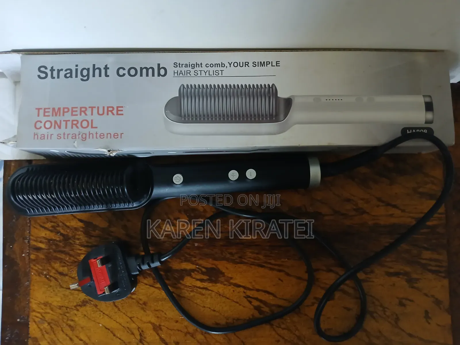 Straight Comb