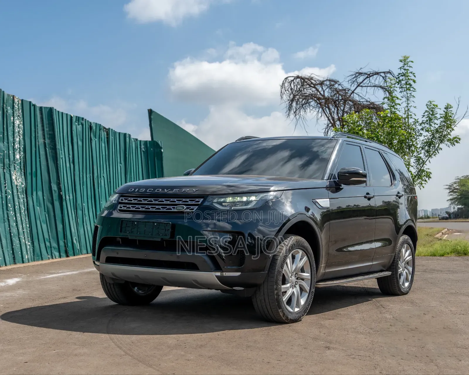 Land Rover Discovery 2019 Black