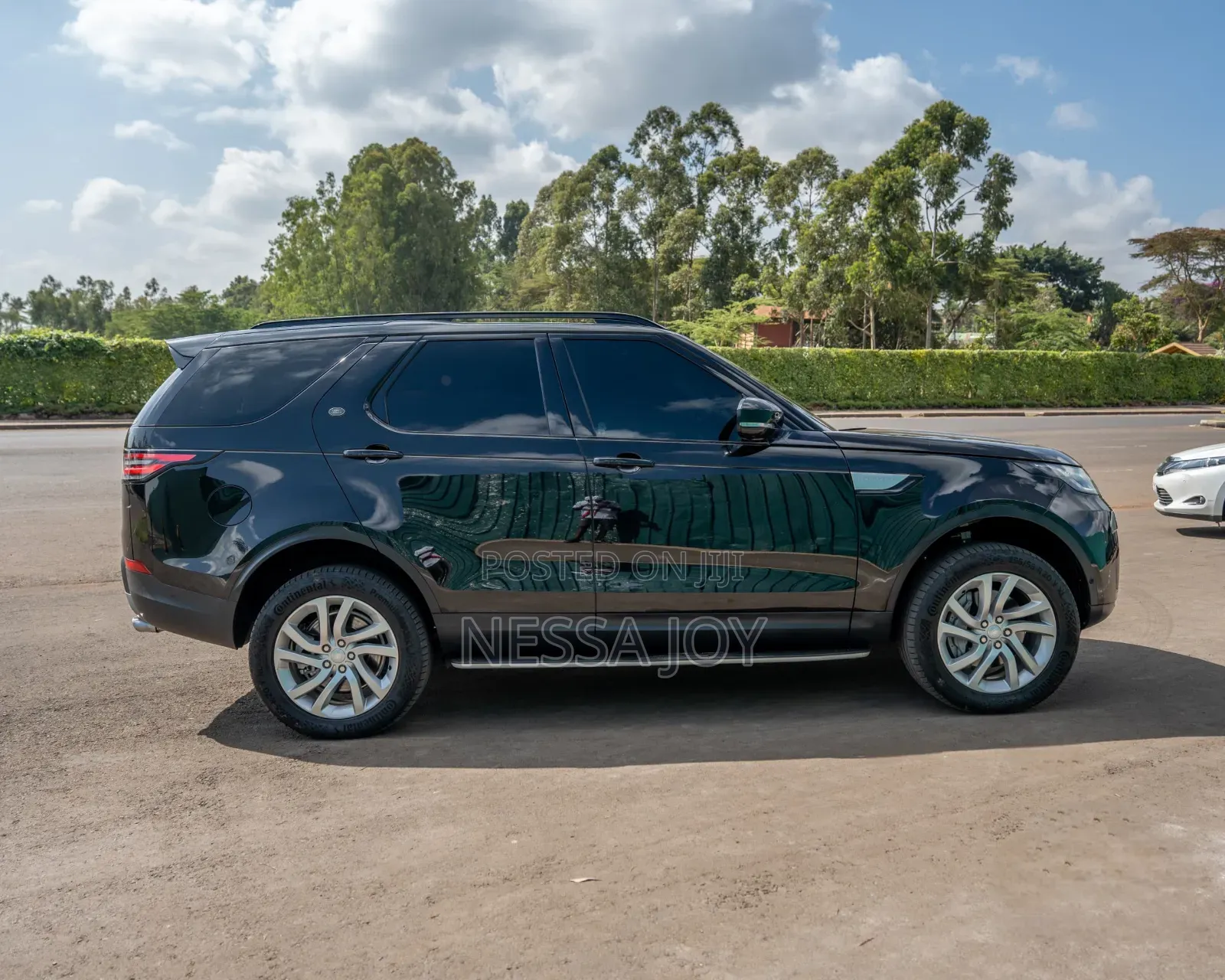 Land Rover Discovery 2019 Black