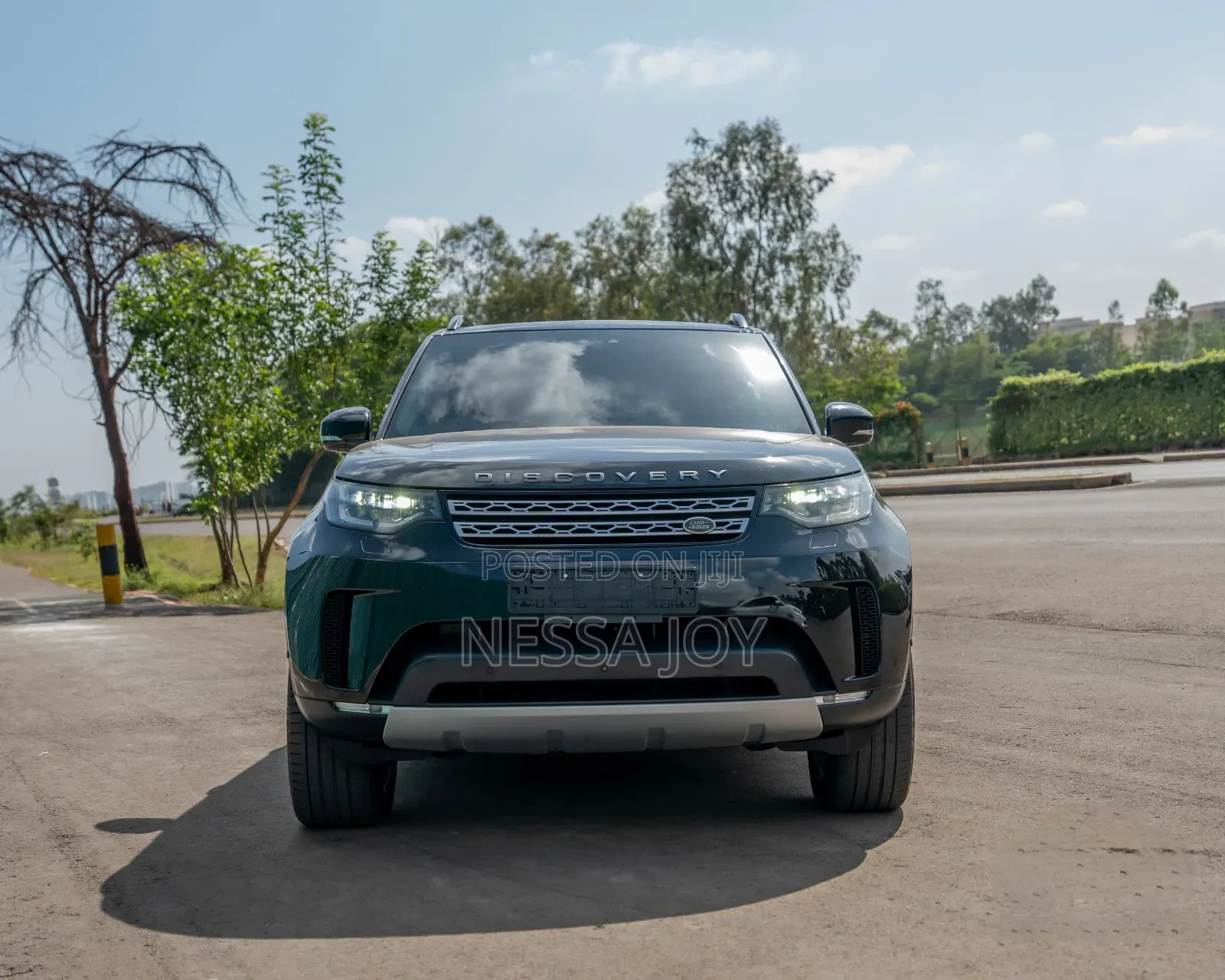 Land Rover Discovery 2019 Black