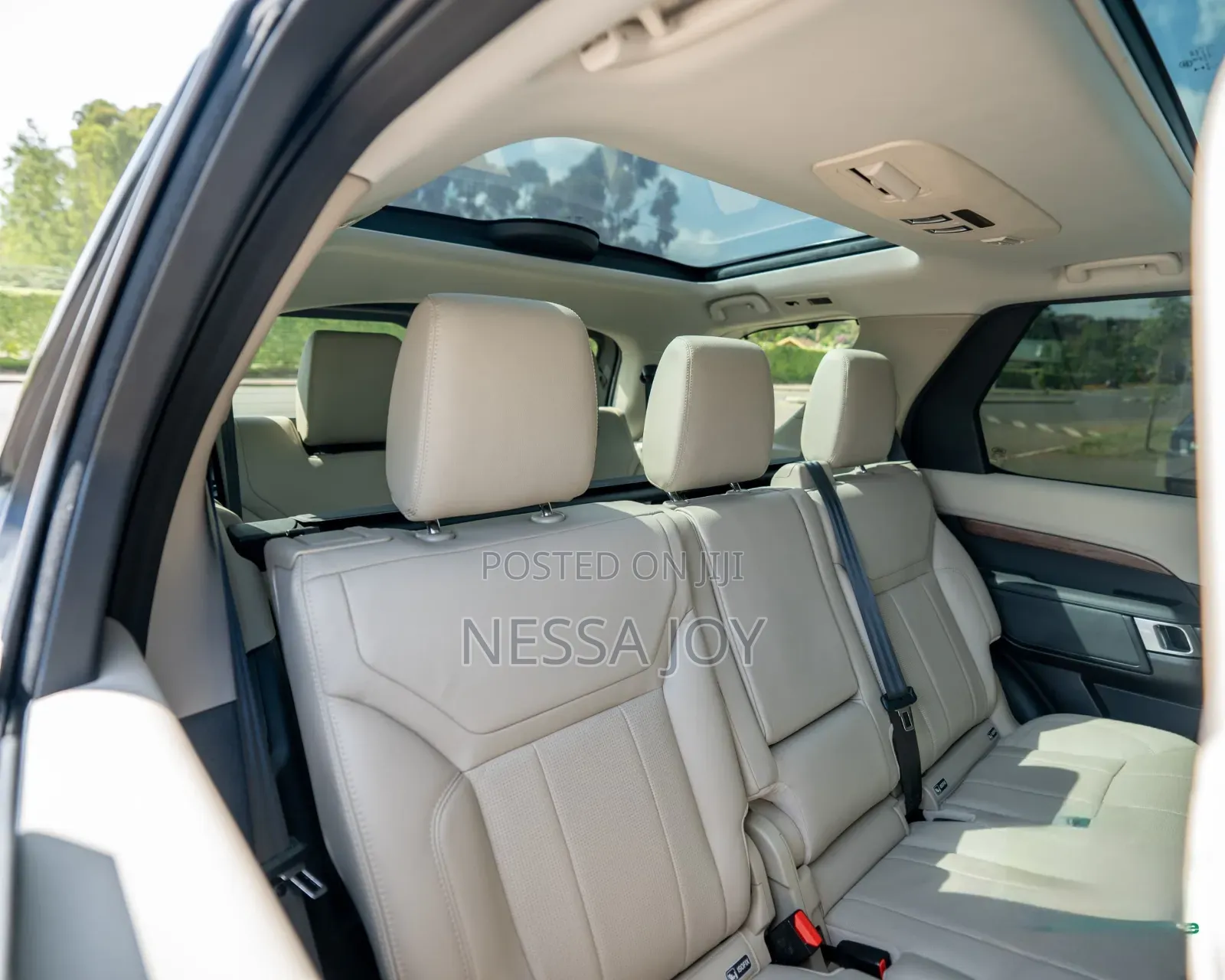 Land Rover Discovery 2019 Black