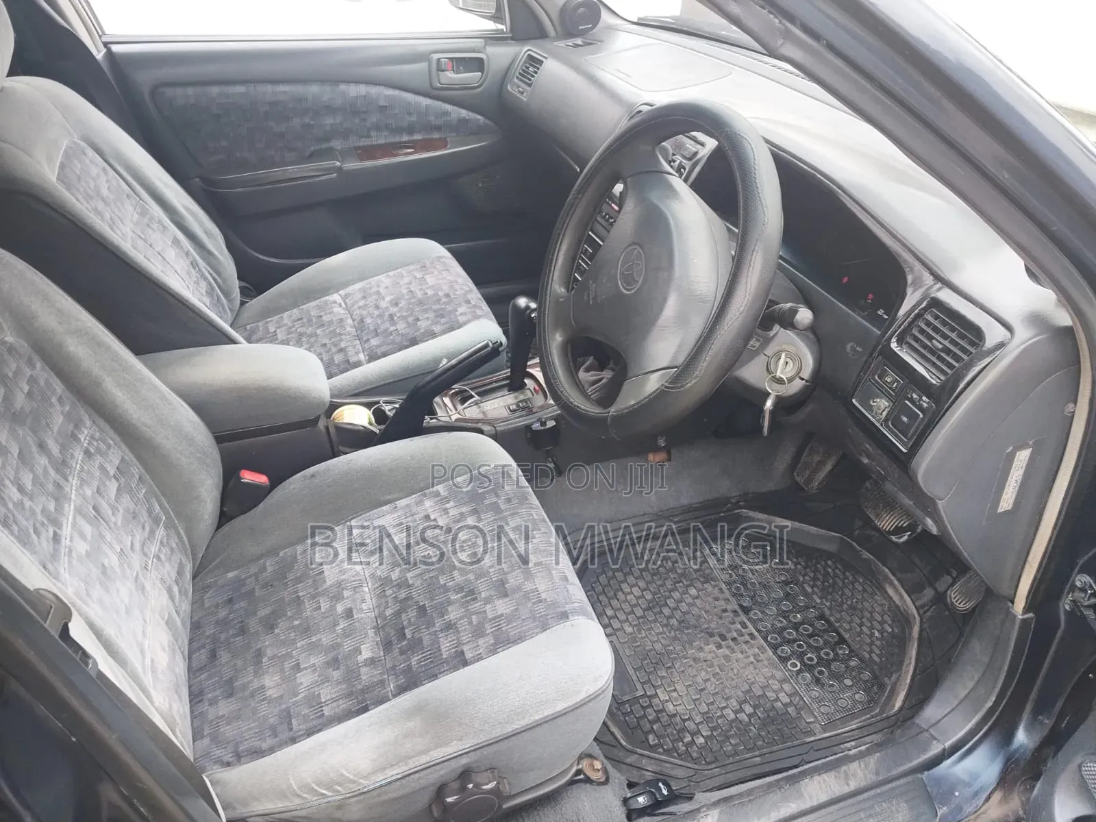Toyota Carina 2001 Blue