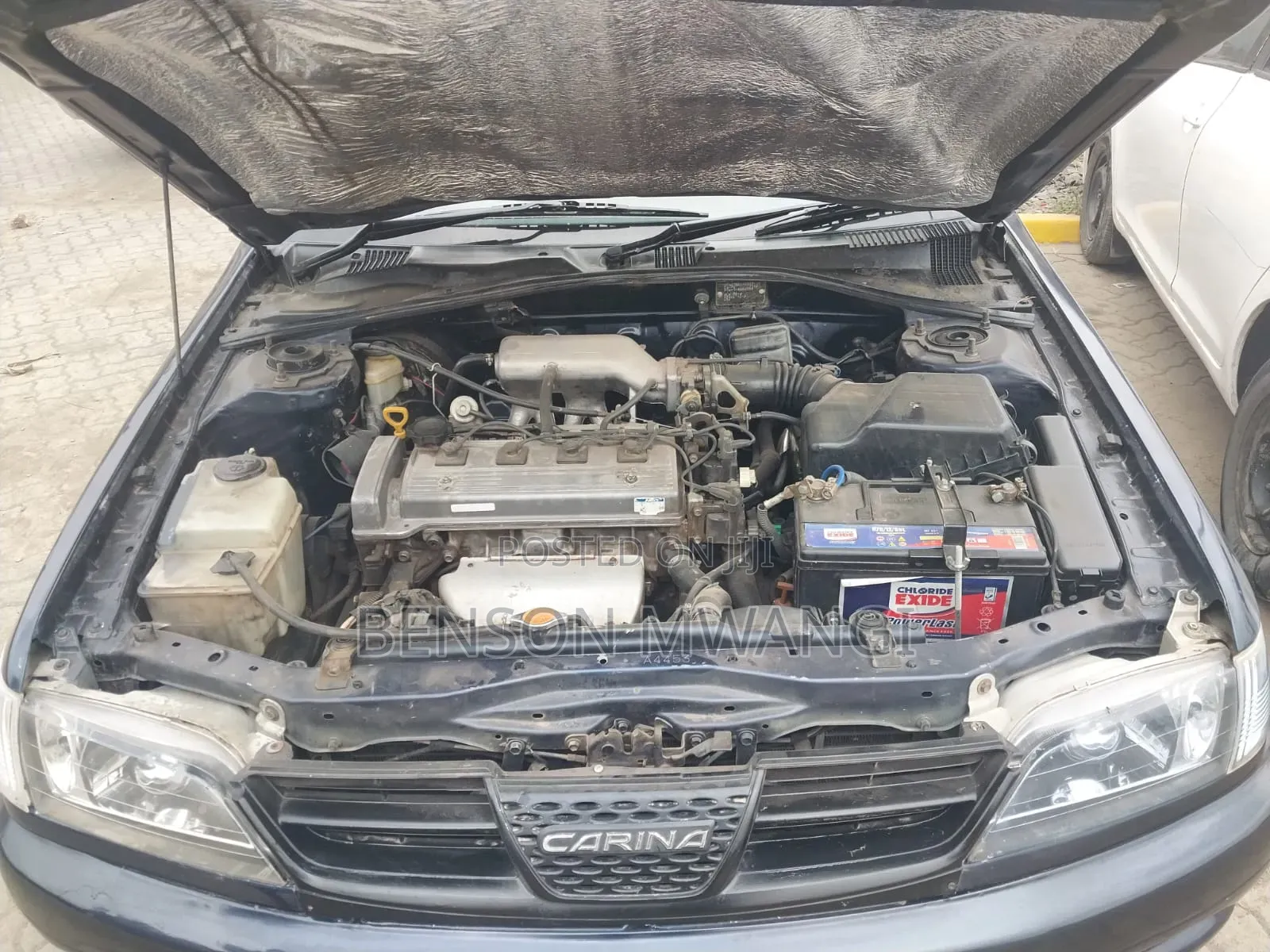 Toyota Carina 2001 Blue
