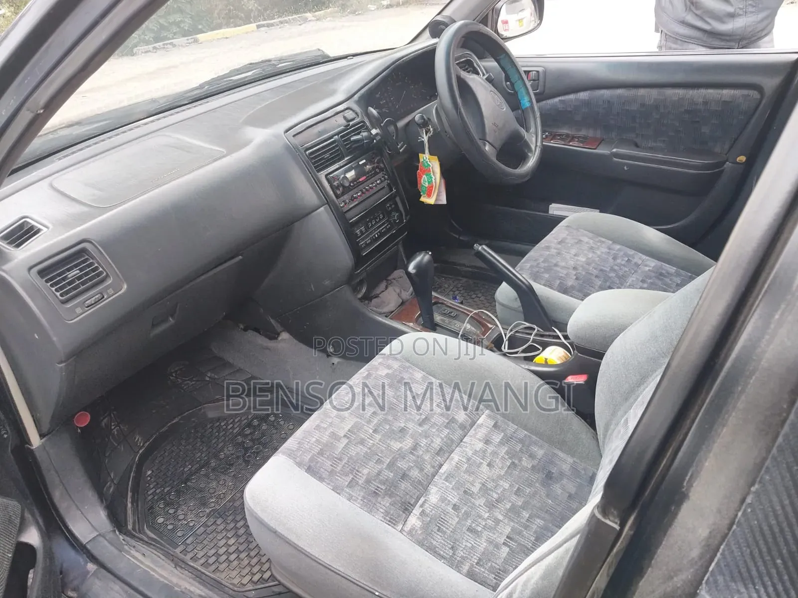 Toyota Carina 2001 Blue
