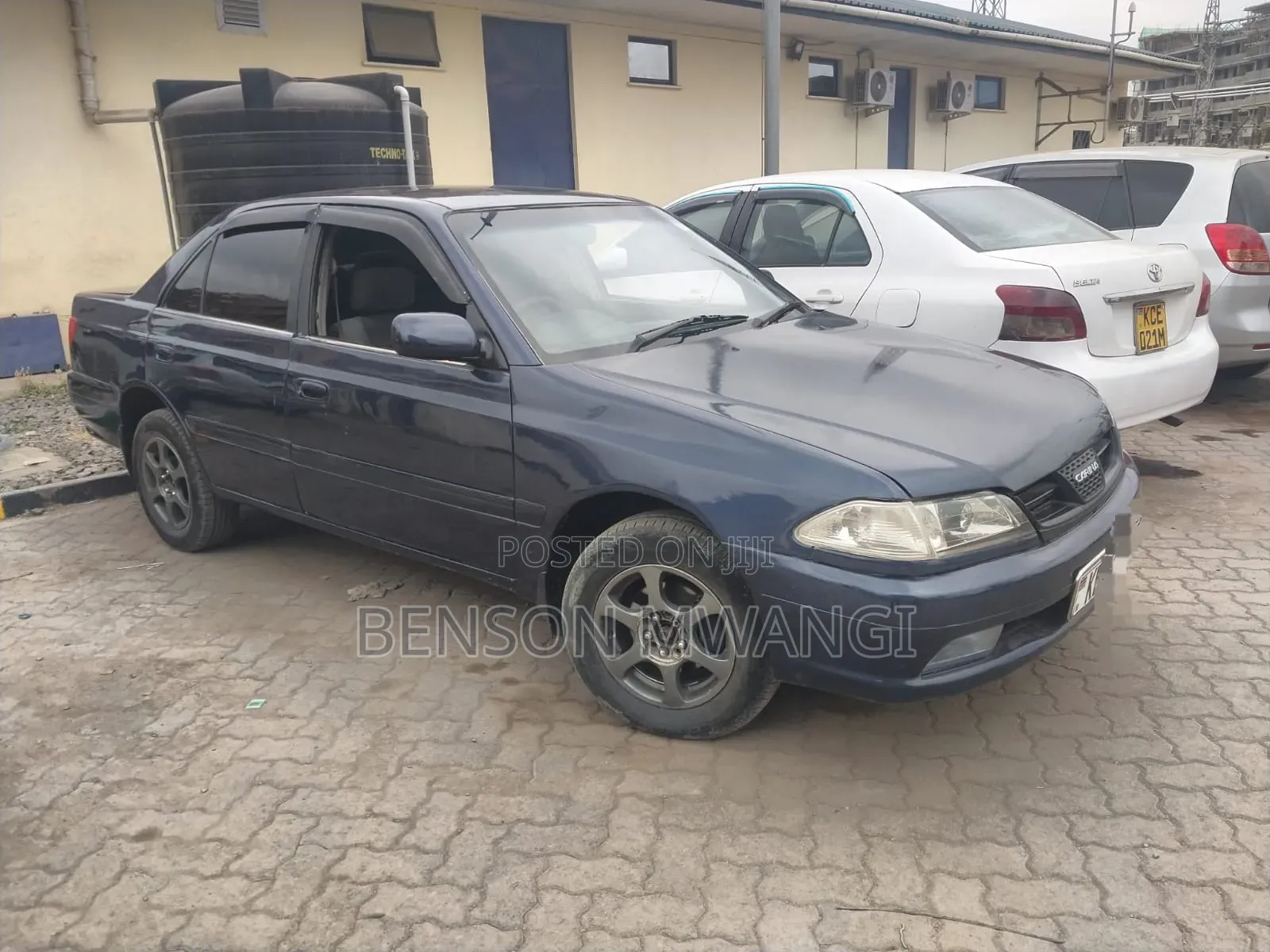 Toyota Carina 2001 Blue