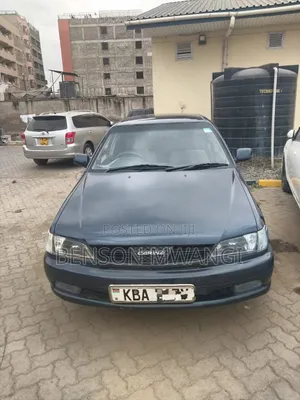 Toyota Carina 2001 Blue