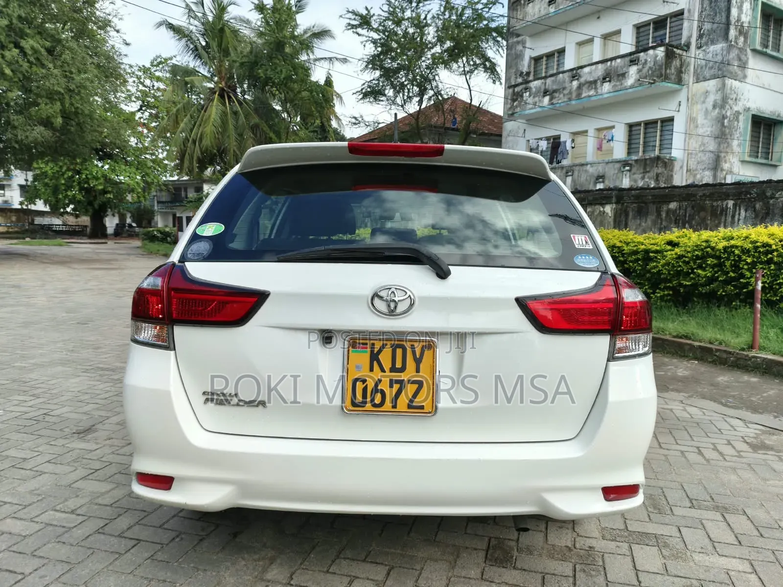 Toyota Corolla Fielder 1.5 Petrol AWD 2019 White