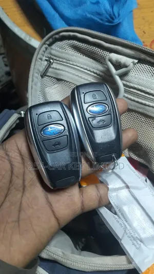 Subaru Keyless Key Duplication