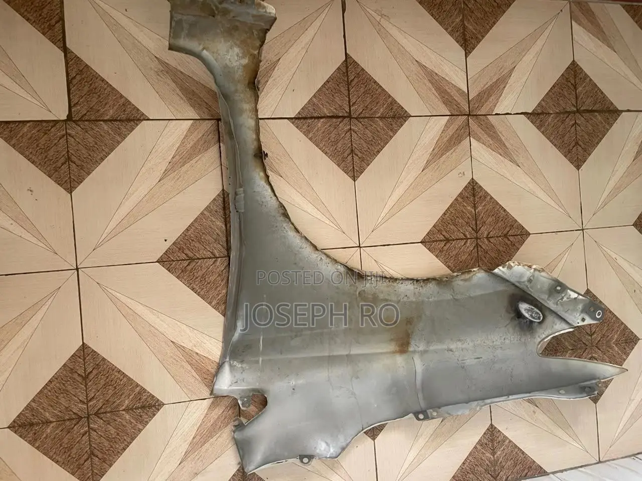 Toyota Auris 2013 2014 Used Right Fender