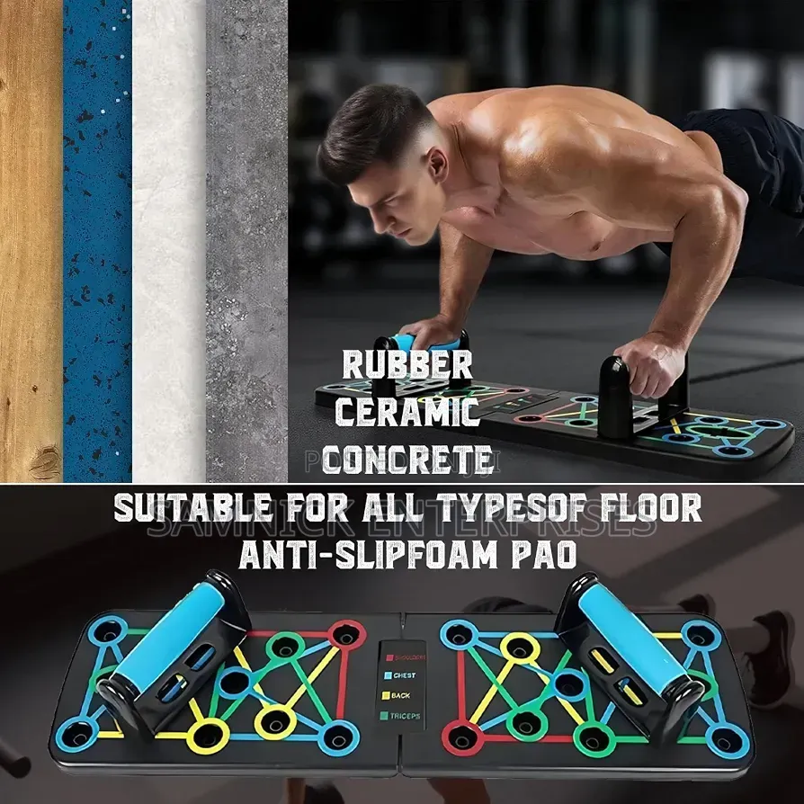 14-in-1 Foldable Push Up Board