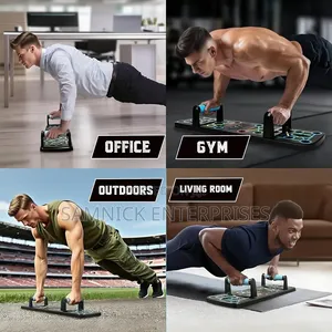 14-in-1 Foldable Push Up Board