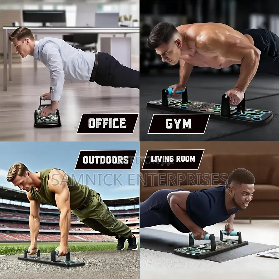 14-in-1 Foldable Push Up Board