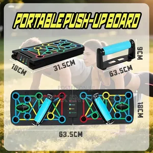 14-in-1 Foldable Push Up Board