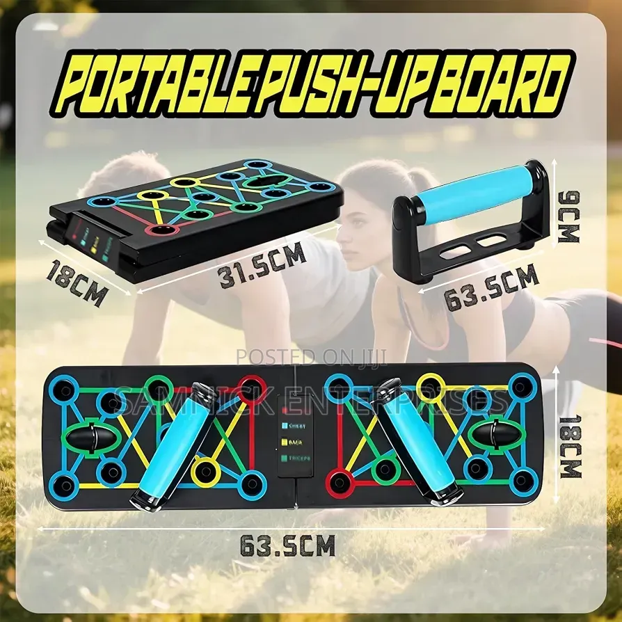 14-in-1 Foldable Push Up Board