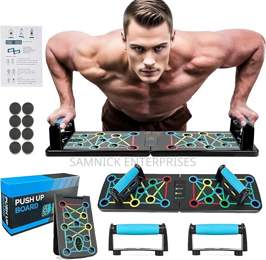 14-in-1 Foldable Push Up Board