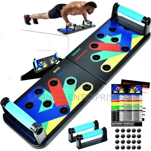 14-in-1 Foldable Push Up Board