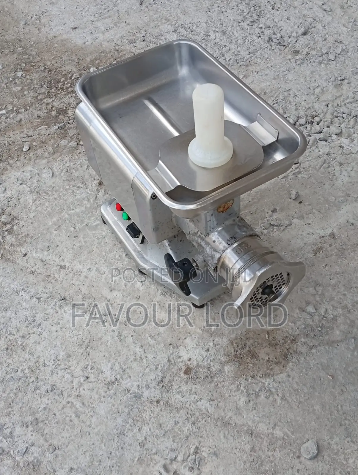 Commercial Electric Meat Grinder / Mincer – Stainless Steel