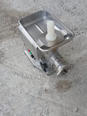 Commercial Electric Meat Grinder / Mincer – Stainless Steel