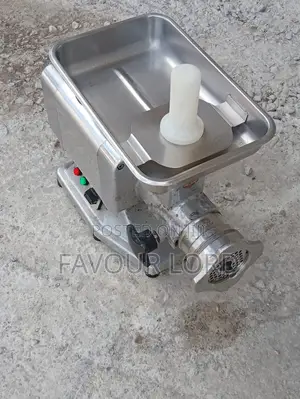 Commercial Electric Meat Grinder / Mincer – Stainless Steel