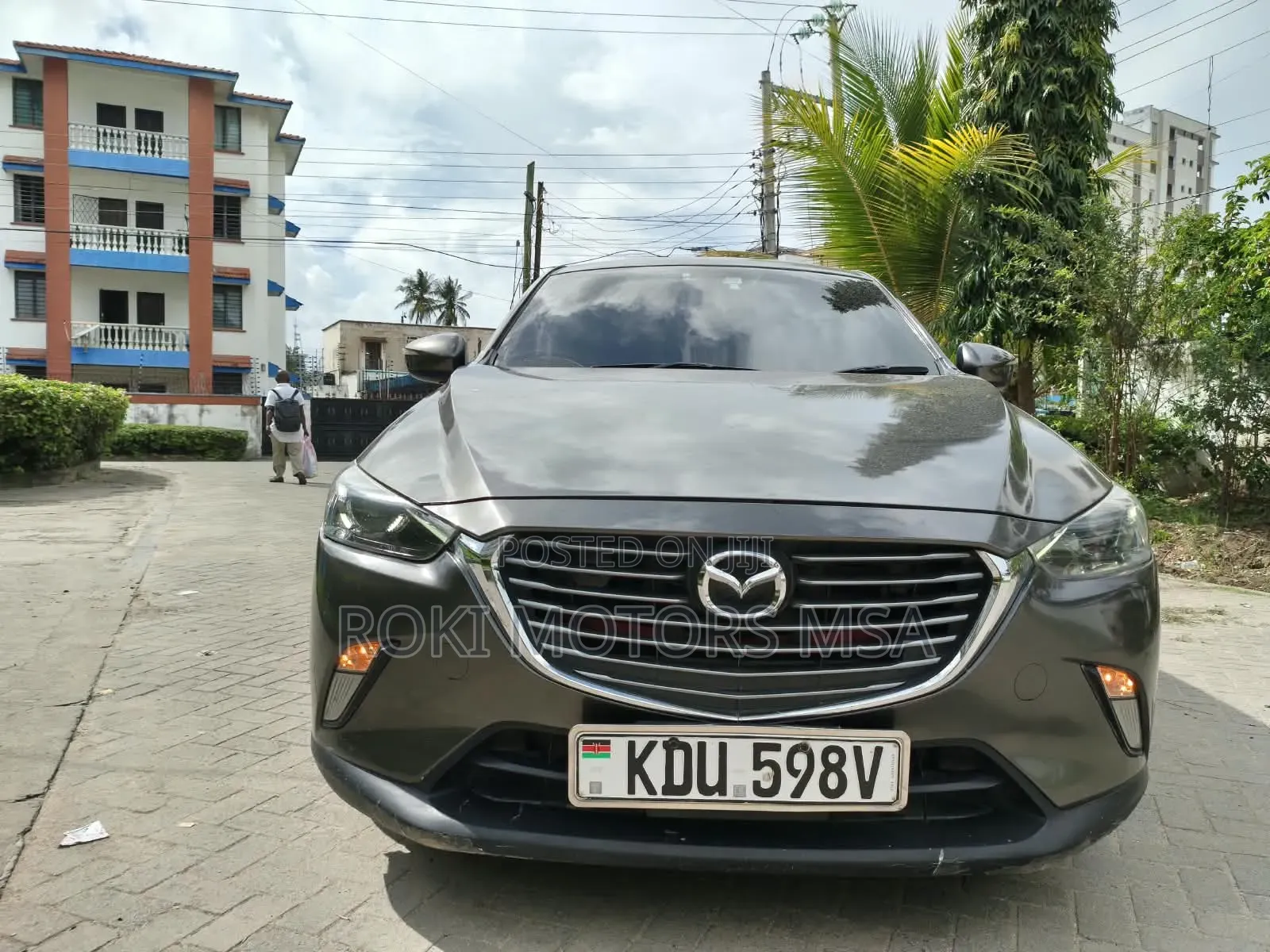 Mazda CX-3 2019 Brown