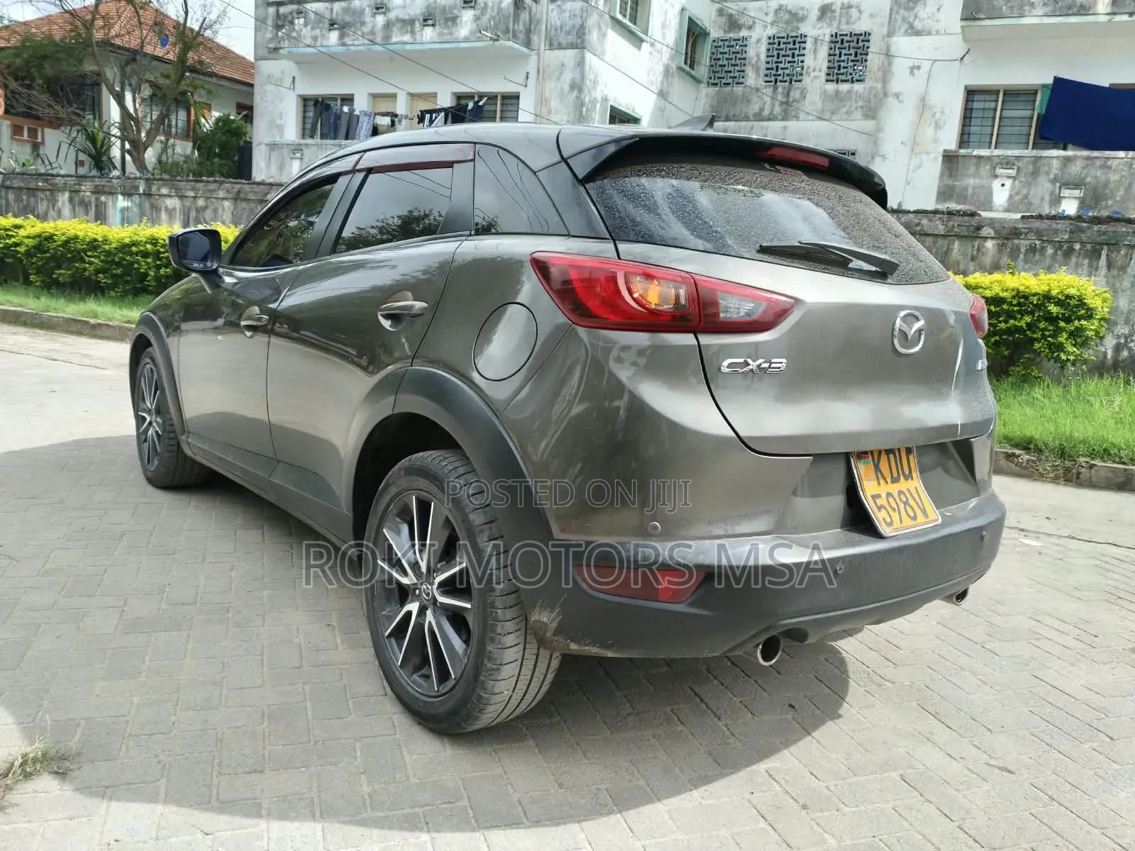 Mazda CX-3 2019 Brown