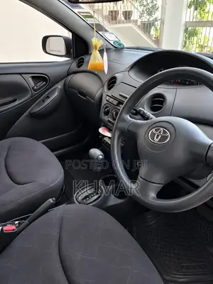 Toyota Vitz 1.0 FWD 5dr 2004 Gray