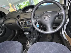 Toyota Vitz 1.0 FWD 5dr 2004 Gray