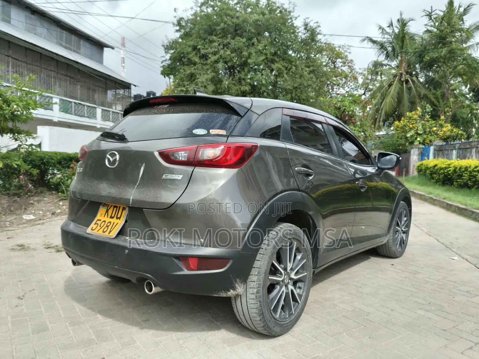 Mazda CX-3 2019 Brown