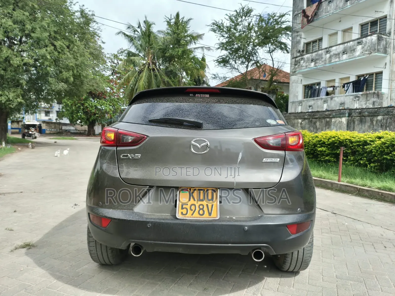 Mazda CX-3 2019 Brown