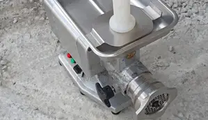 Commercial Electric Meat Grinder / Mincer – Stainless Steel