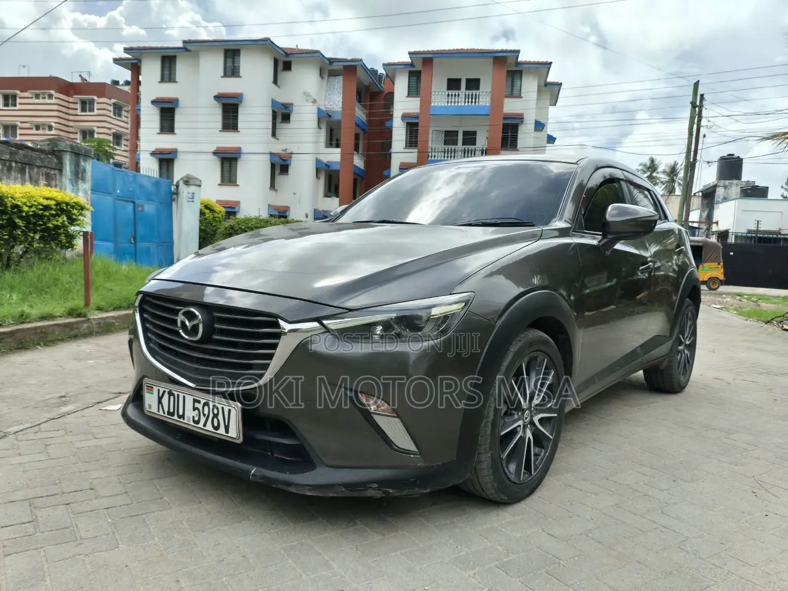 Mazda CX-3 2019 Brown