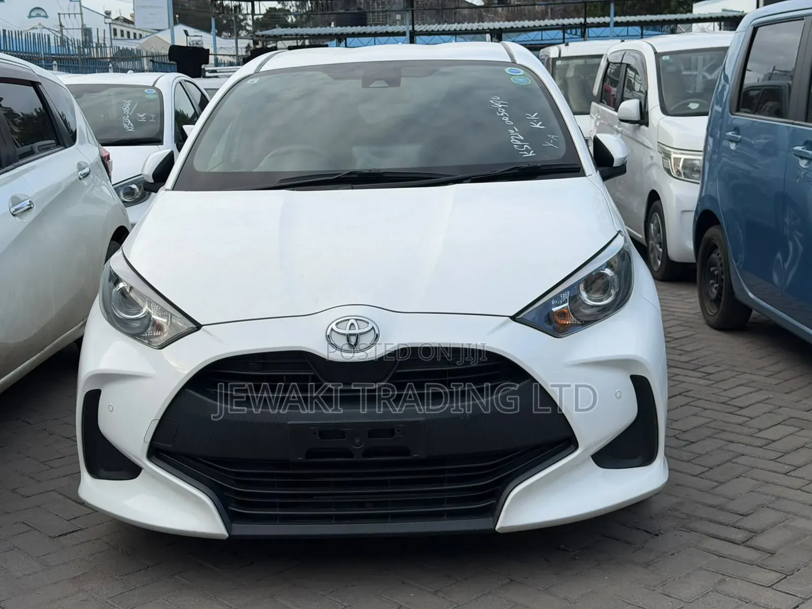 Toyota Yaris 2020 White
