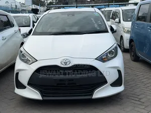 Toyota Yaris 2020 White