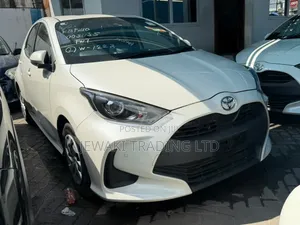 Toyota Yaris 2020 White