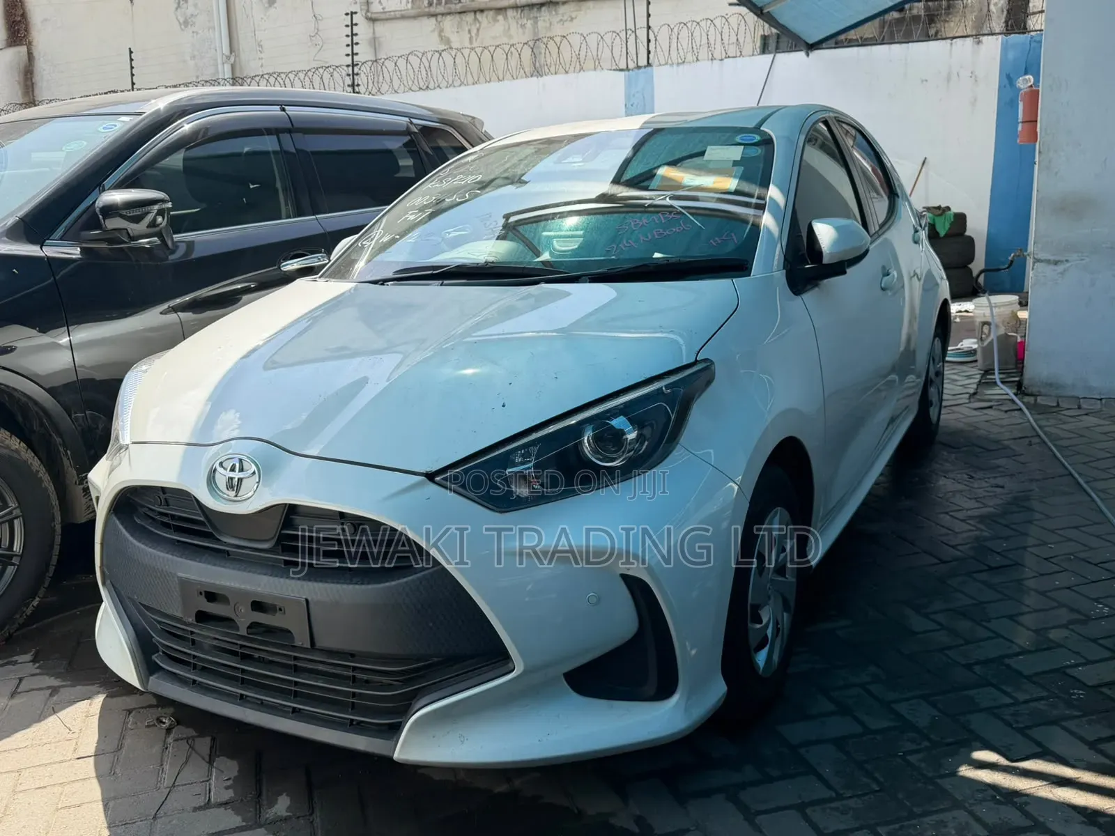 Toyota Yaris 2020 White